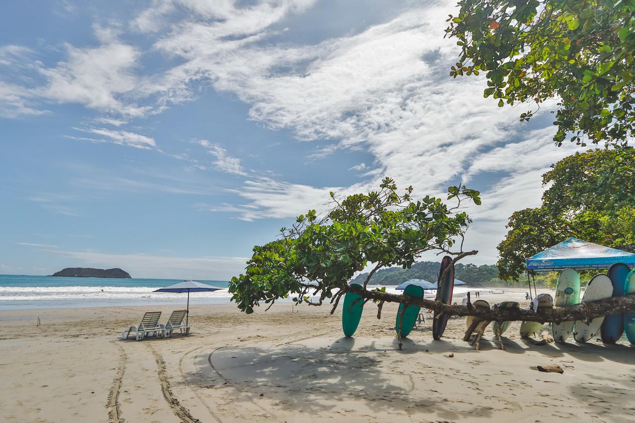 Oceanfront Hotel Verde Mar Direct Access To The Beach Мануел Антонио Екстериор снимка